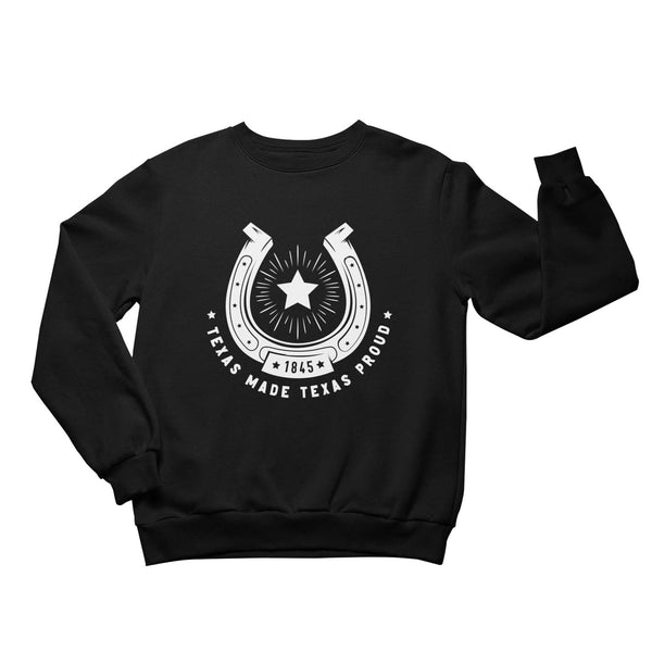 Texas Horseshoe Sweatshirt