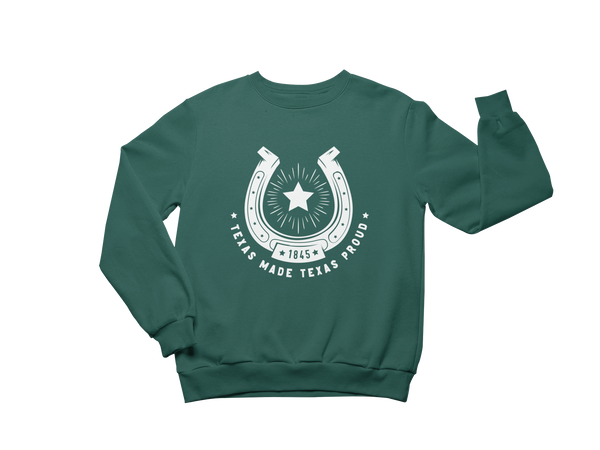 Texas Horseshoe Sweatshirt