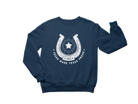 Texas Horseshoe Sweatshirt