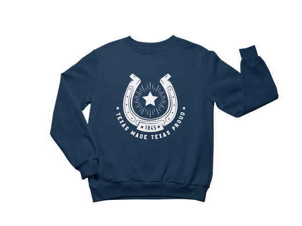 Texas Horseshoe Sweatshirt