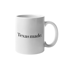 Texas Made Mug