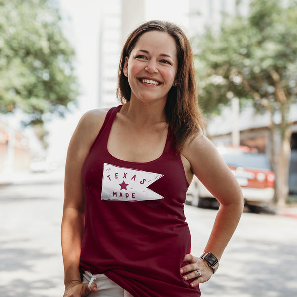 Texas Made Pennant Tank