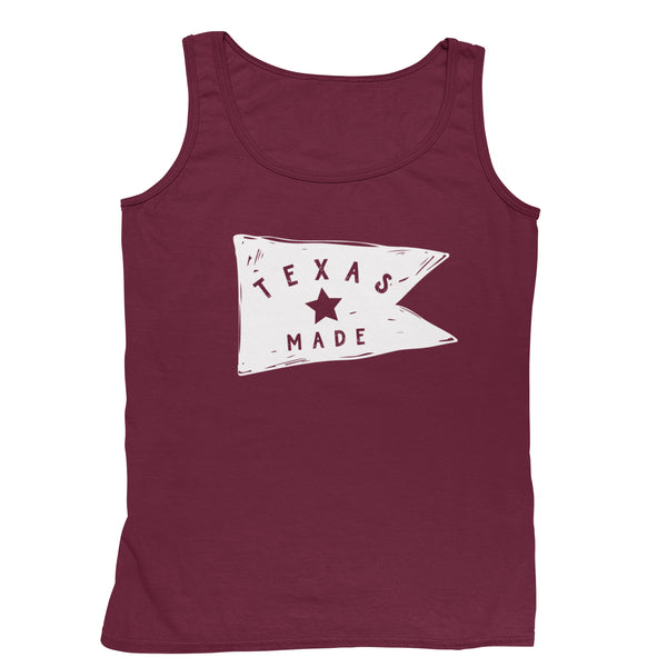 Texas Made Pennant Tank