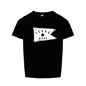 Texas Made Pennant Youth T-Shirt
