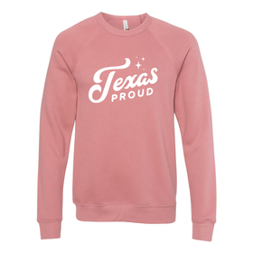 Texas Proud Luxe Sweatshirt