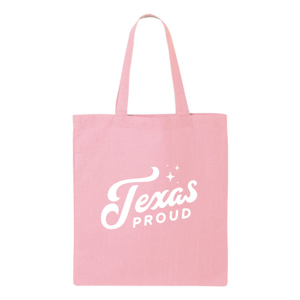 Texas Proud Tote