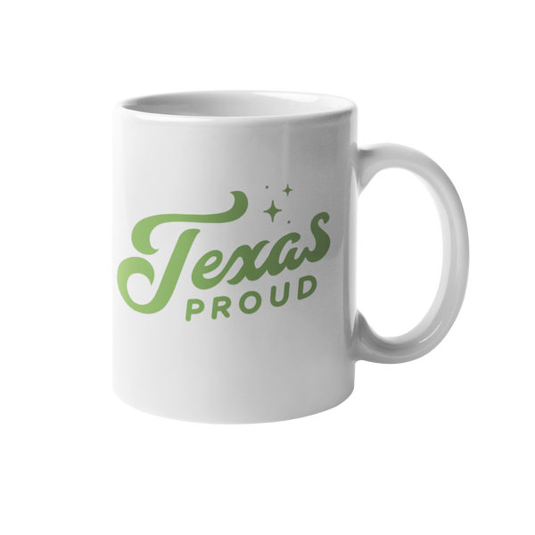 Texas Proud Mug