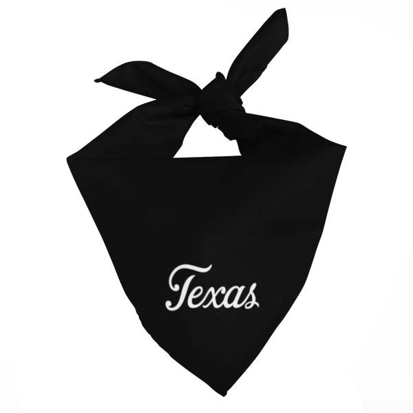Texas Script Bandana