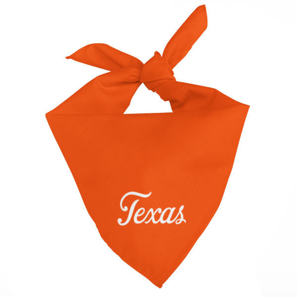 Texas Script Bandana