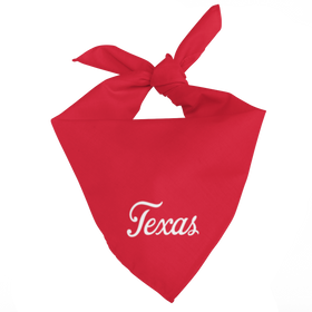 Texas Script Bandana