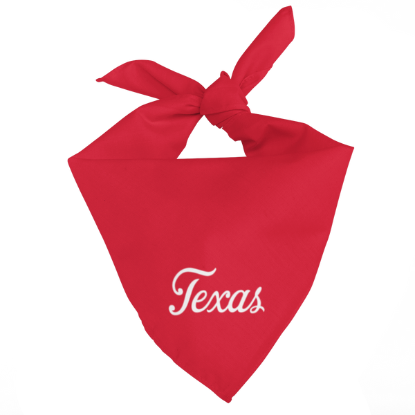 Texas Script Bandana