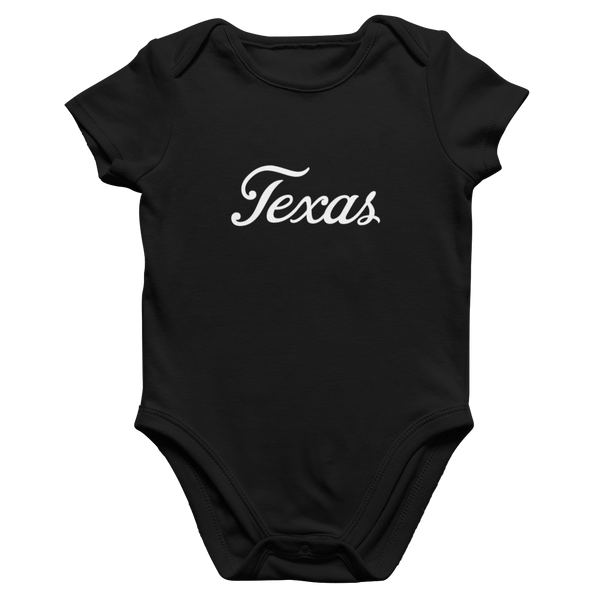 Texas Script Onesie