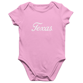 Texas Script Onesie