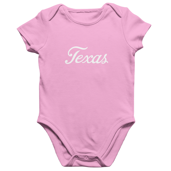 Texas Script Onesie