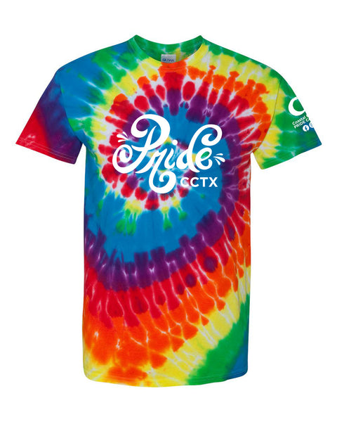 CC Pride - Tie Dye T-Shirt