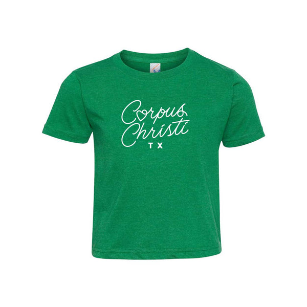 Corpus Christi Heart Toddler T-Shirts