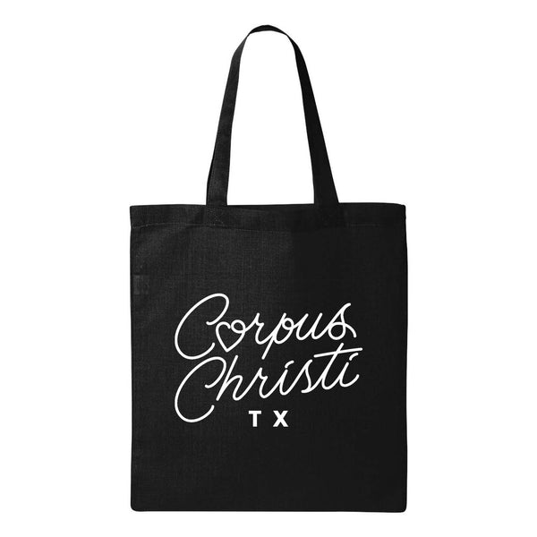 Corpus Christi Heart Tote
