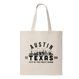 Austin Texas Tote Bag