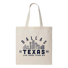 Dallas Texas Tote Bag