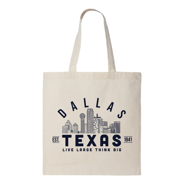 Dallas Texas Tote Bag