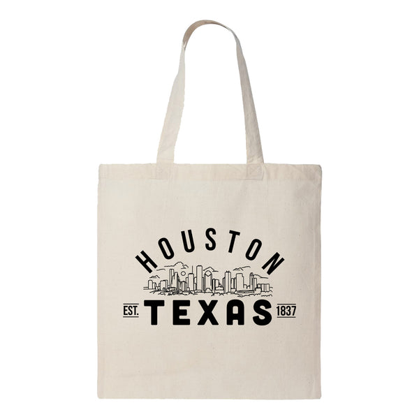 Houston Texas Tote Bag