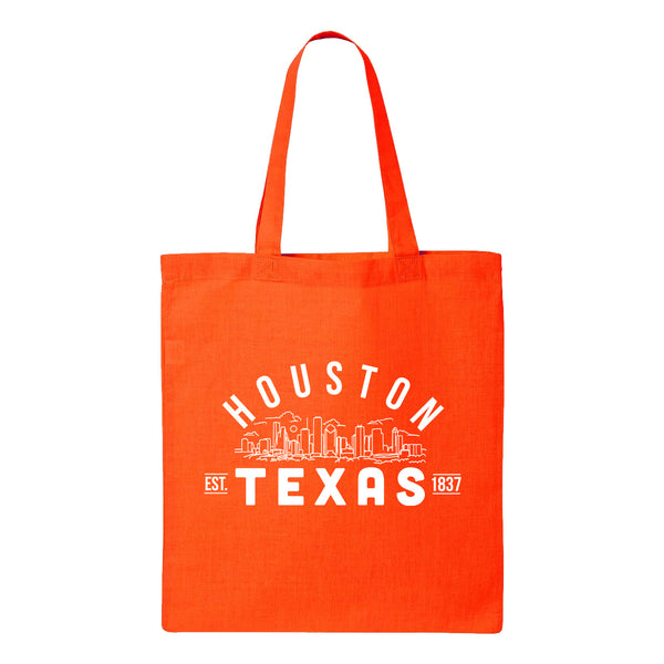 Houston Texas Tote Bag