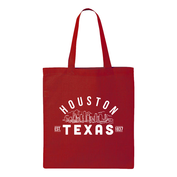 Houston Texas Tote Bag
