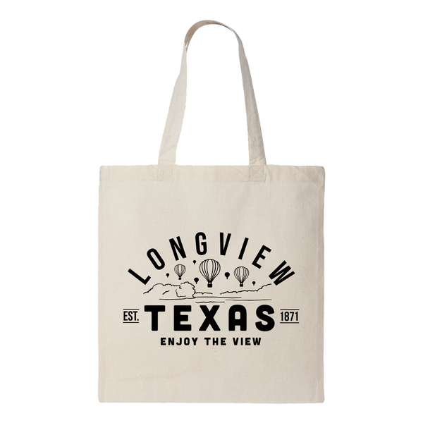 Longview Texas Tote Bag