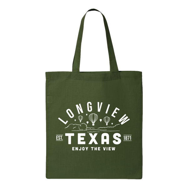 Longview Texas Tote Bag