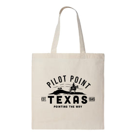 Pilot Point Texas Tote Bag