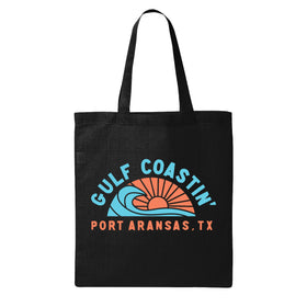 Port Aransas Texas - Gulf Coastin' Tote Bag