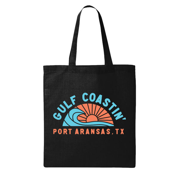 Port Aransas Texas - Gulf Coastin' Tote Bag
