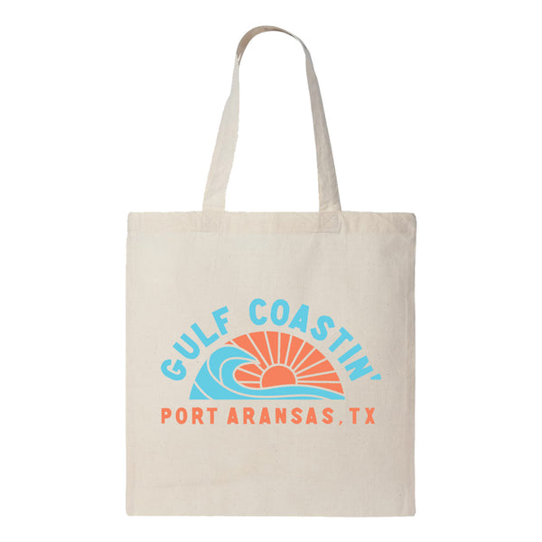 Port Aransas Texas - Gulf Coastin' Tote Bag