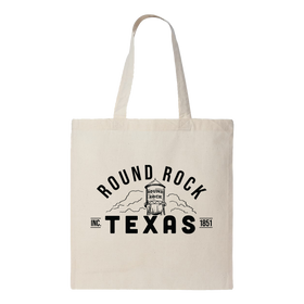 Round Rock Texas Tote Bag