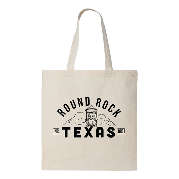 Round Rock Texas Tote Bag
