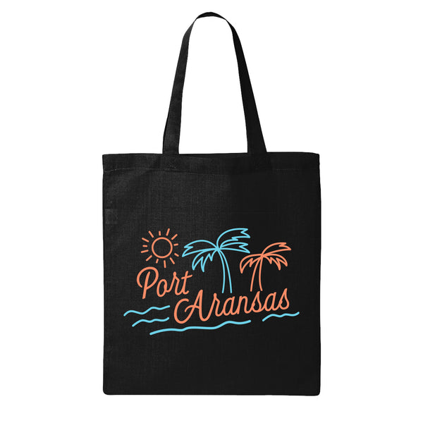 Port Aransas Texas - Sun Tote Bag