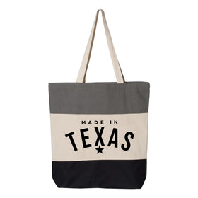 Tri-Color Made In Texas Tote