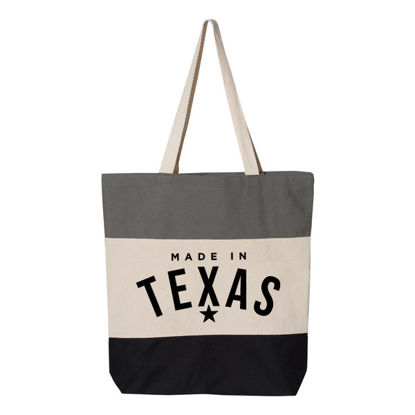 Tri-Color Made In Texas Tote