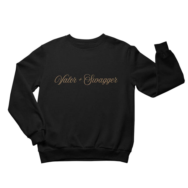 Valor + Swagger Sweatshirt