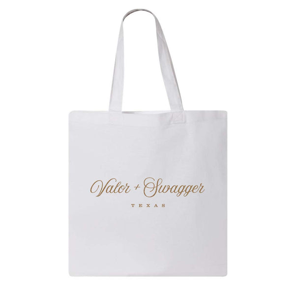 Valor + Swagger Tote