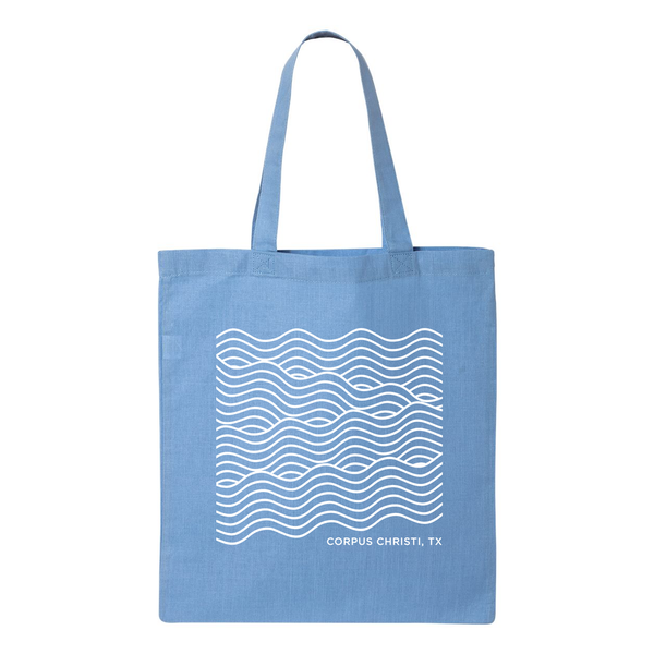 Corpus Christi Waves Tote