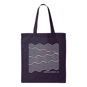 Corpus Christi Waves Tote