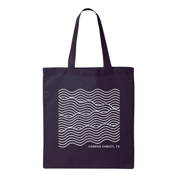 Corpus Christi Waves Tote