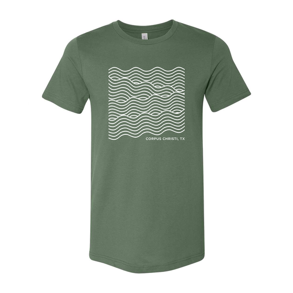 Corpus Christi Waves T-shirt