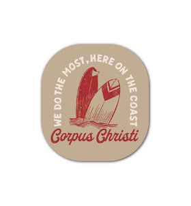 We Do The Most Decal / Sticker