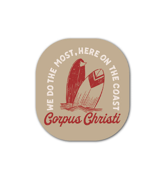 We Do The Most Decal / Sticker