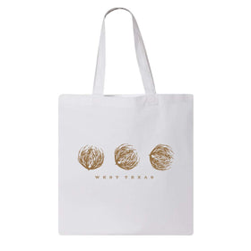 West Texas Tumbleweed Tote