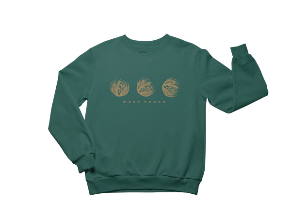 West Texas Tumbleweed Sweatshirt