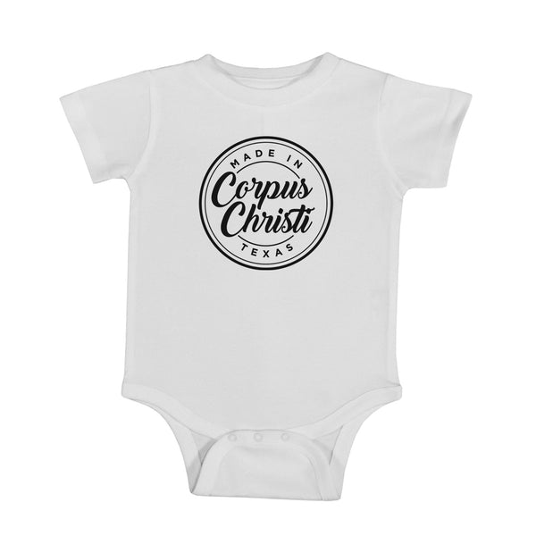 Infant Onesie - Made in Corpus Christi