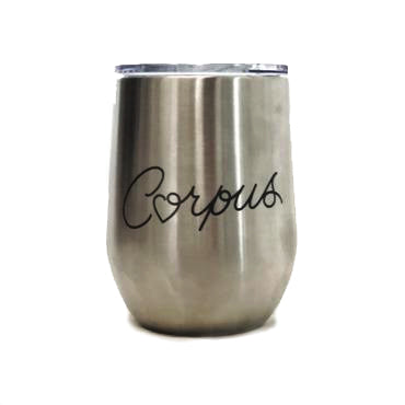 Wine Tumbler - Corpus Heart